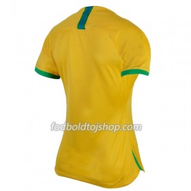 Brasilien Kvinde Hjemmebanetrøje Copa América 2019 S/S